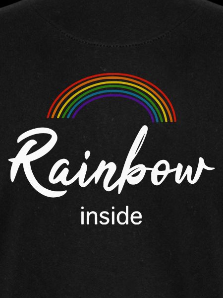 Rainbow inside