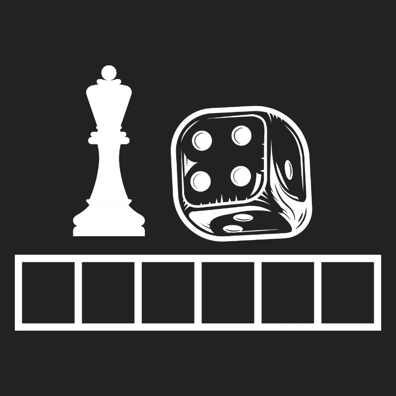 Jeu de société Chess Backgammon Game Night