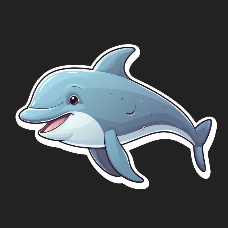Dolphin Cute