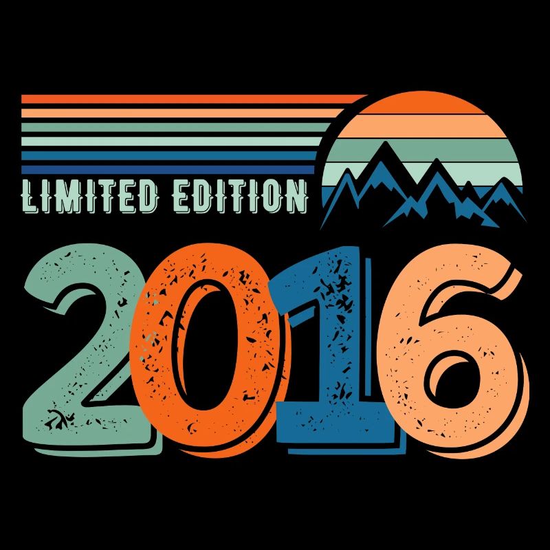 Limitierte Auflage 2016
