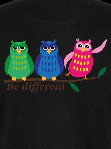 Be different