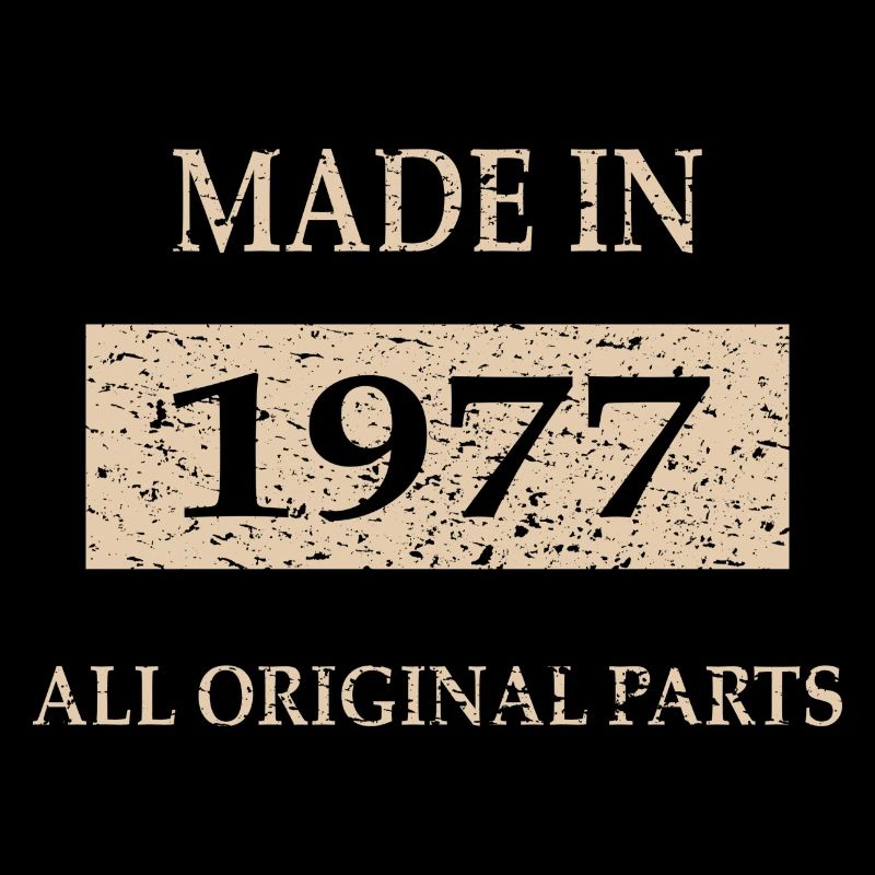 1977 Geschenkidee Retro