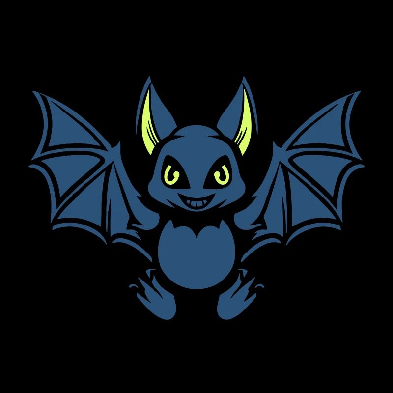 fledermaus comic tier