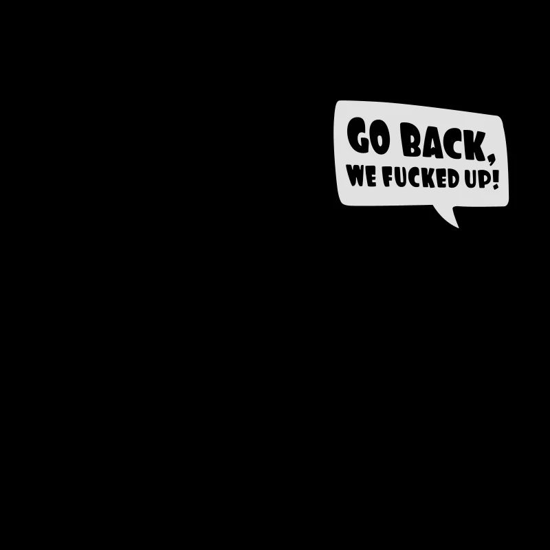 Evolution fucked up - Evolution verkackt