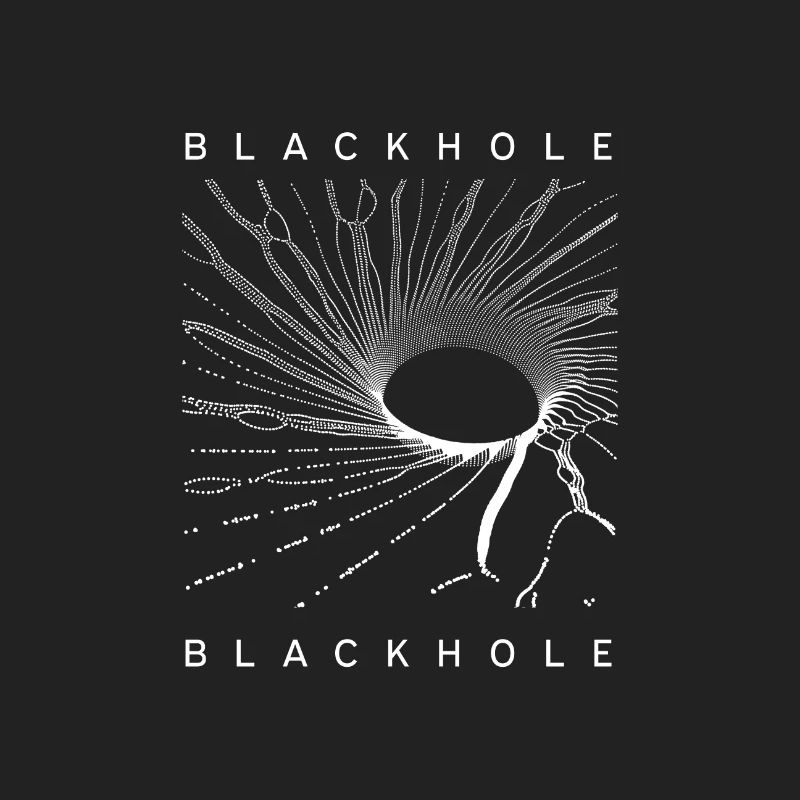 Black hole withe - black hole white