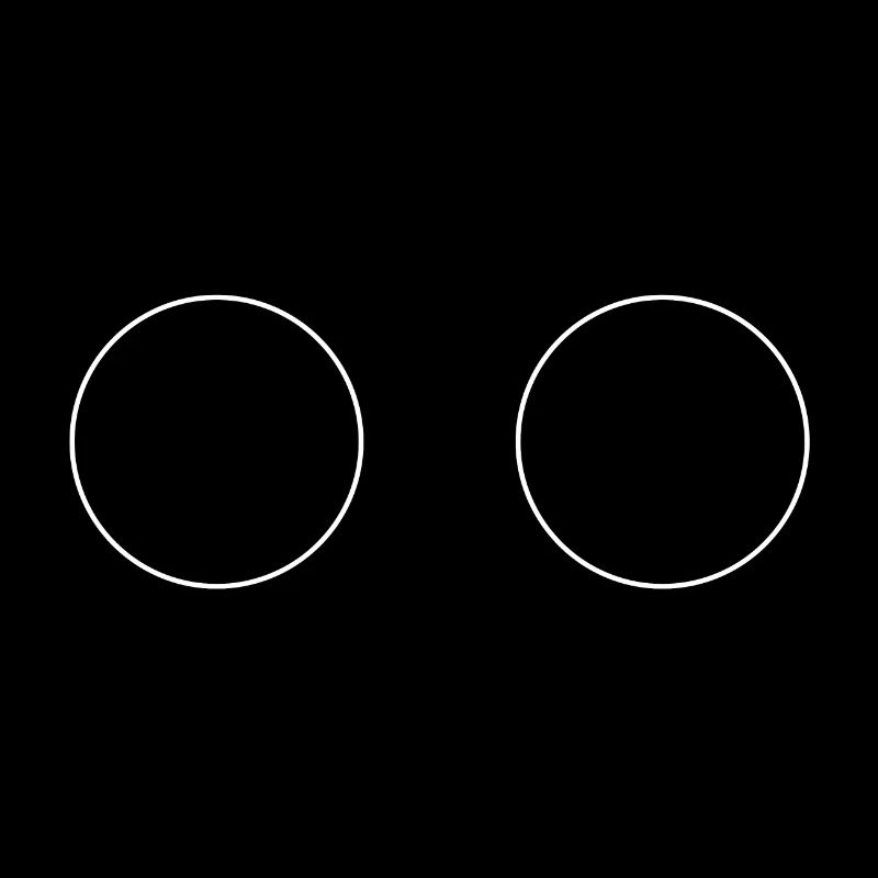 Ne regarde pas mes cercles, pervers