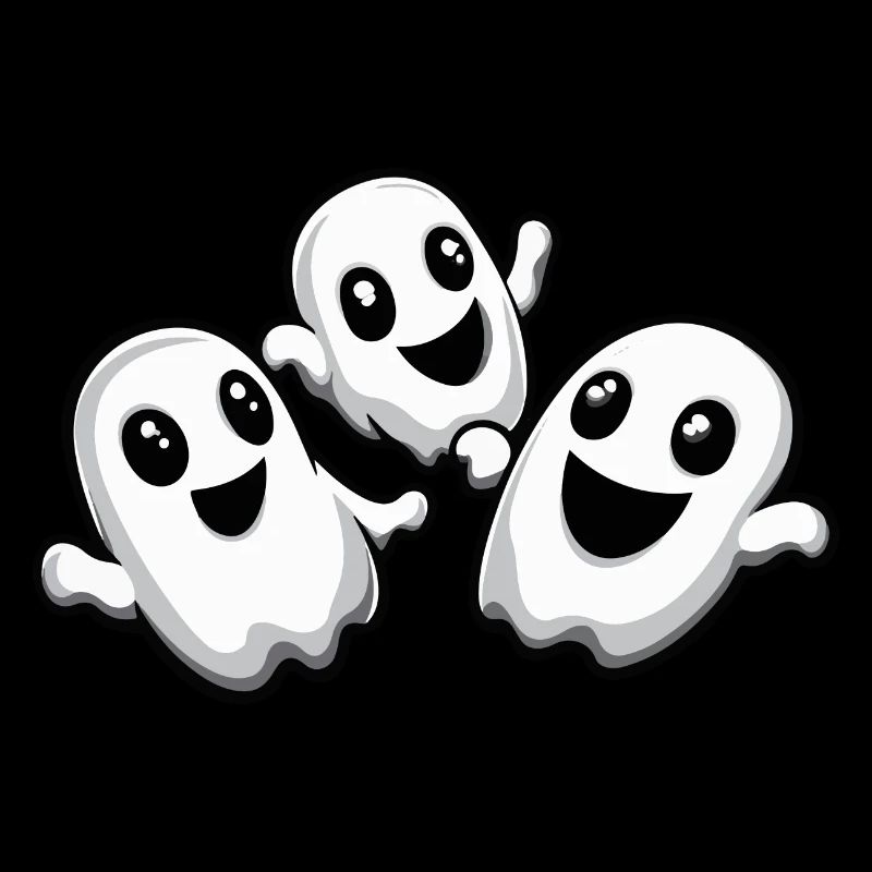 Fantômes Halloween Mignon Bébé