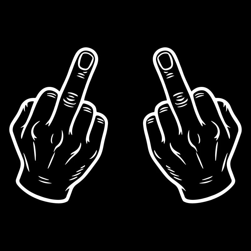 Fick Dich Mittelfinger