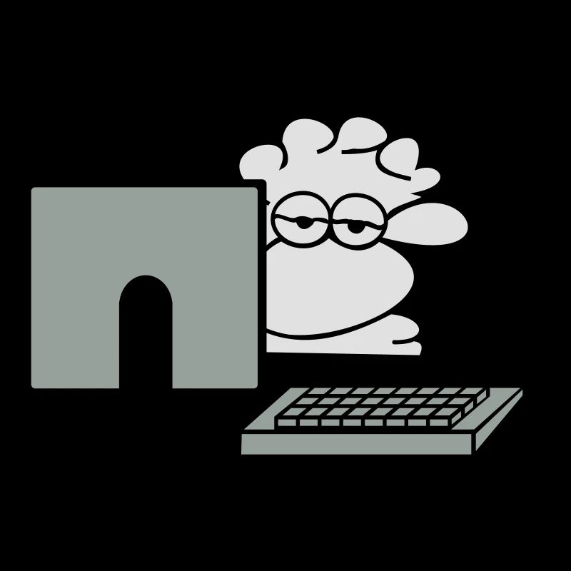 Computer sheep