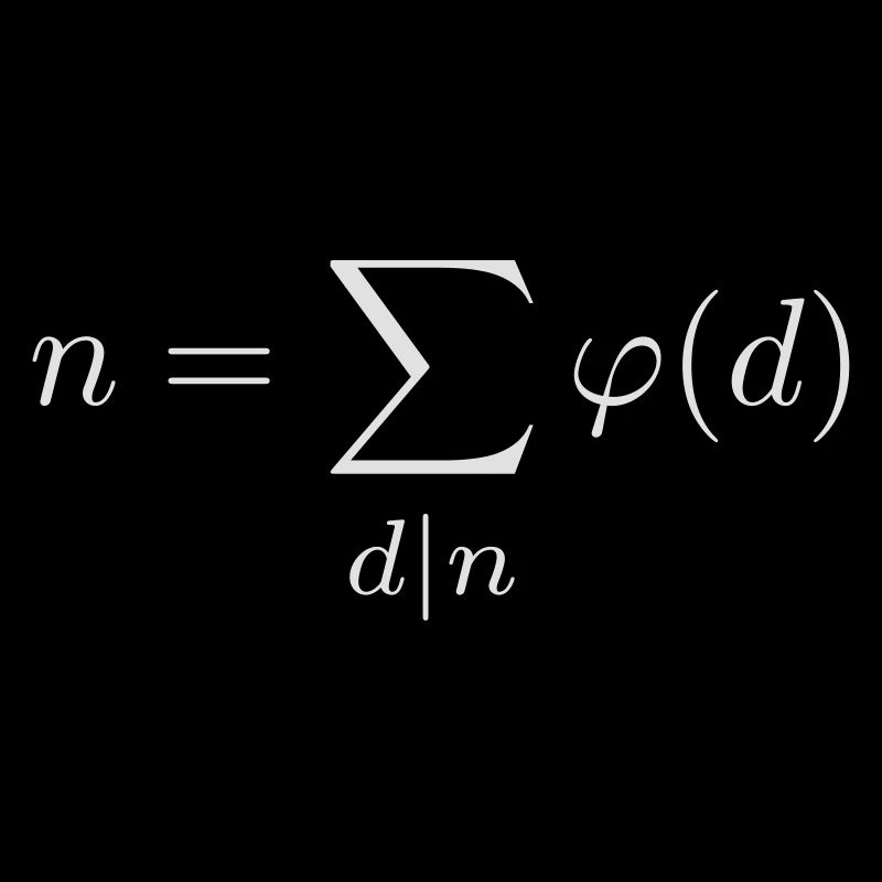 Euler phi