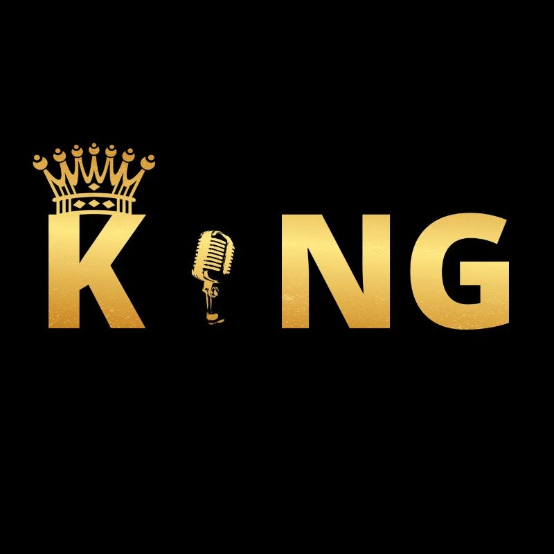 geschenk gift king master god MIKROFON MICROFON MI