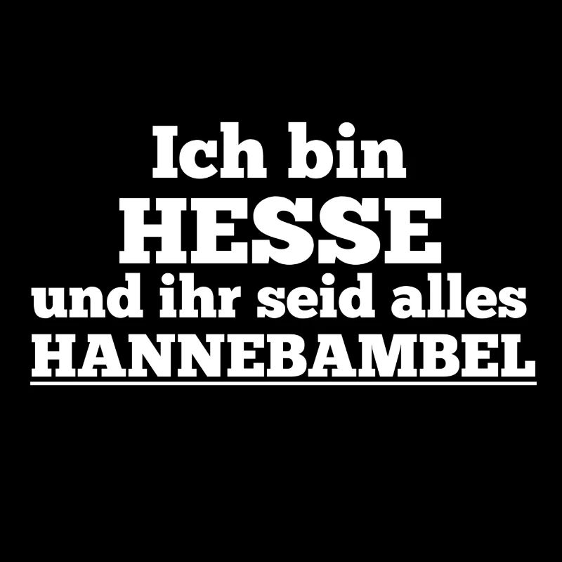 Ich bin Hesse!