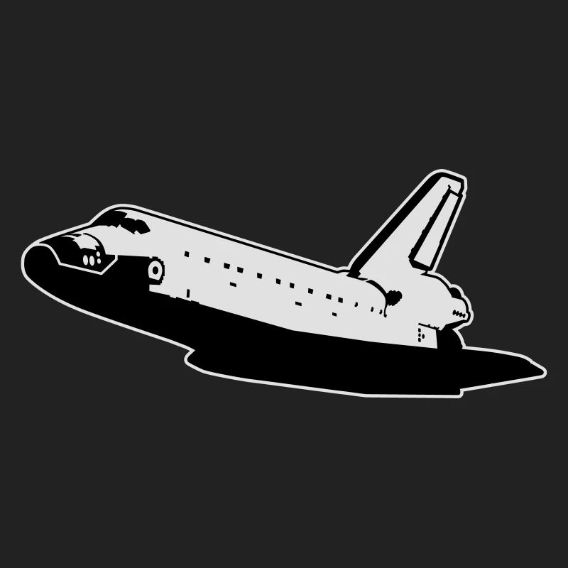 Space Shuttle (no emblems)