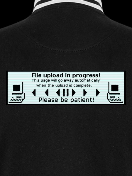 File upload in progress! - Computerspass