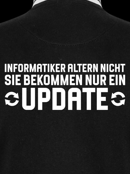 Informatiker altern nicht Programmierer
