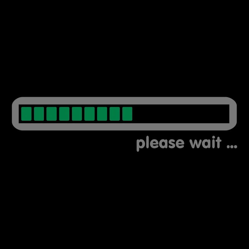 loading ... please wait (2c)