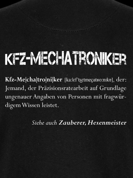 Kfz-Mechatroniker Geschenk
