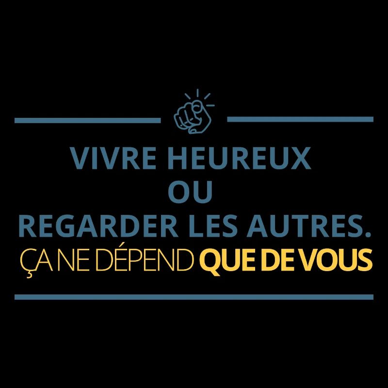 Glücklich leben oder andere beobachten...