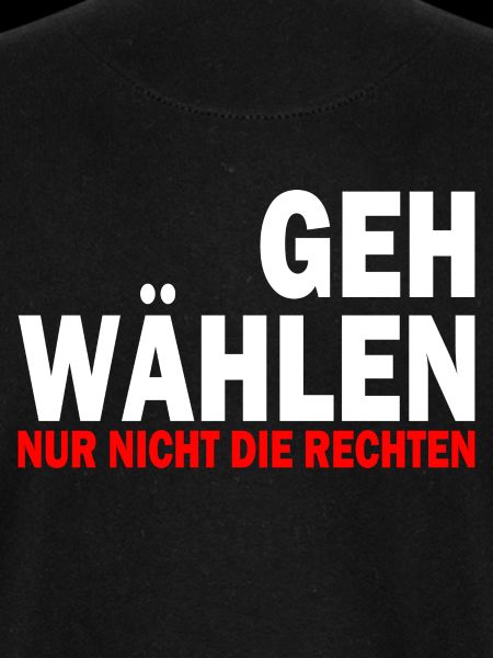 GEH WÄHLEN