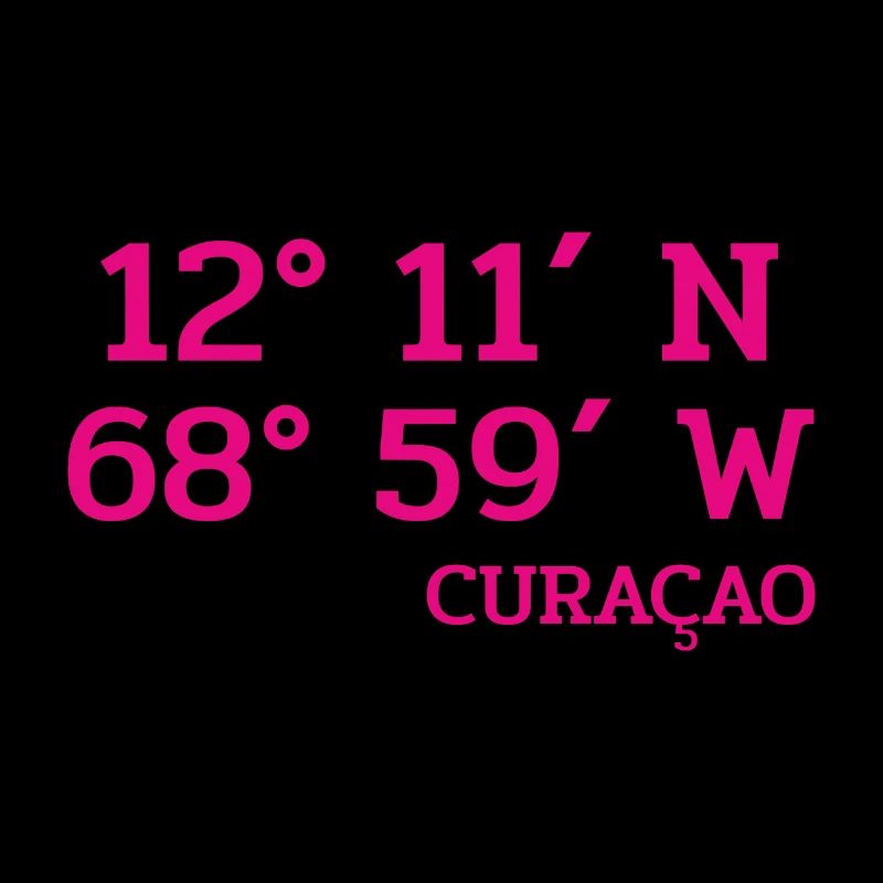 Curacao Coordinates - Coordinates - Caribbean