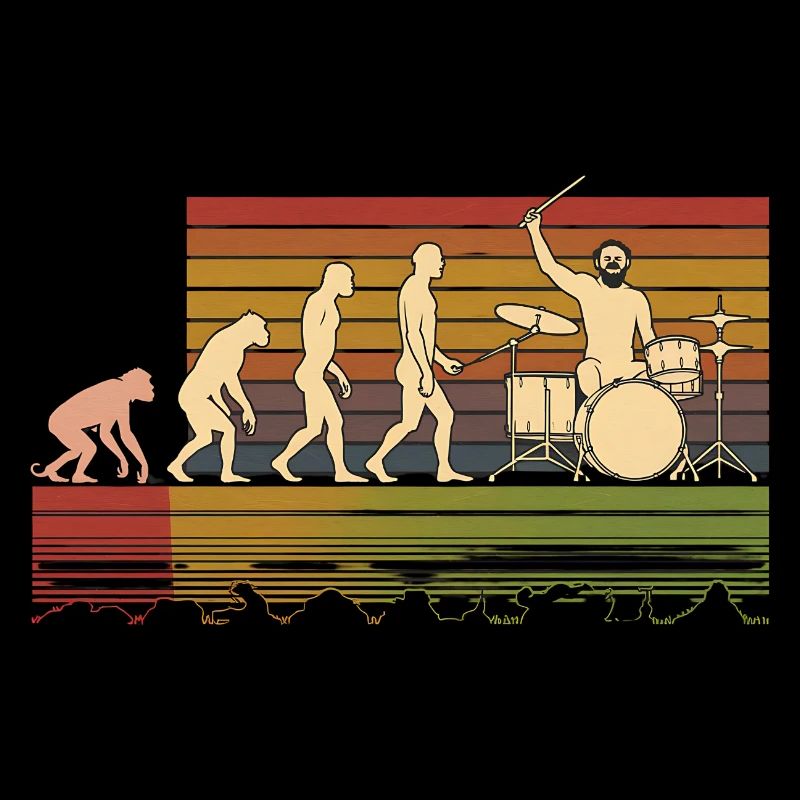 Batteur Evolution Trommeln