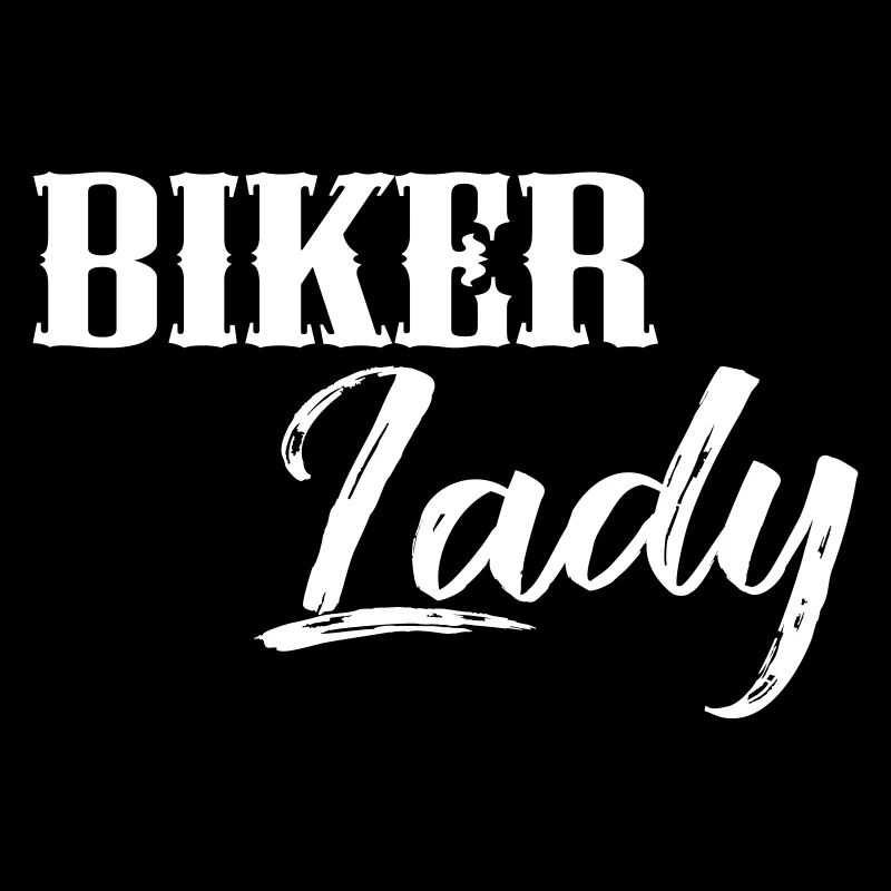 Biker Lady