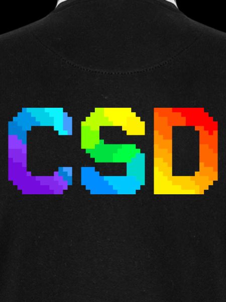 CSD - Pixel Pride Flag