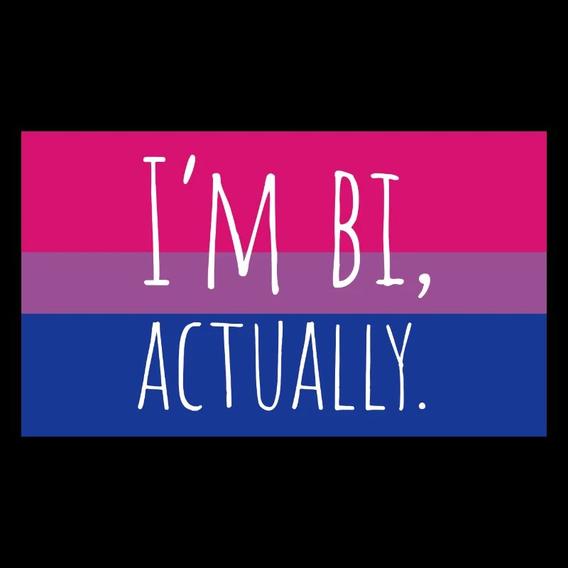 Ich bin eigentlich bi