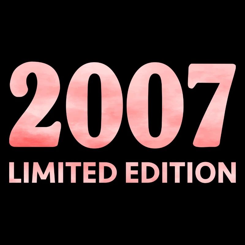 2007 Limited Edition Geschenk