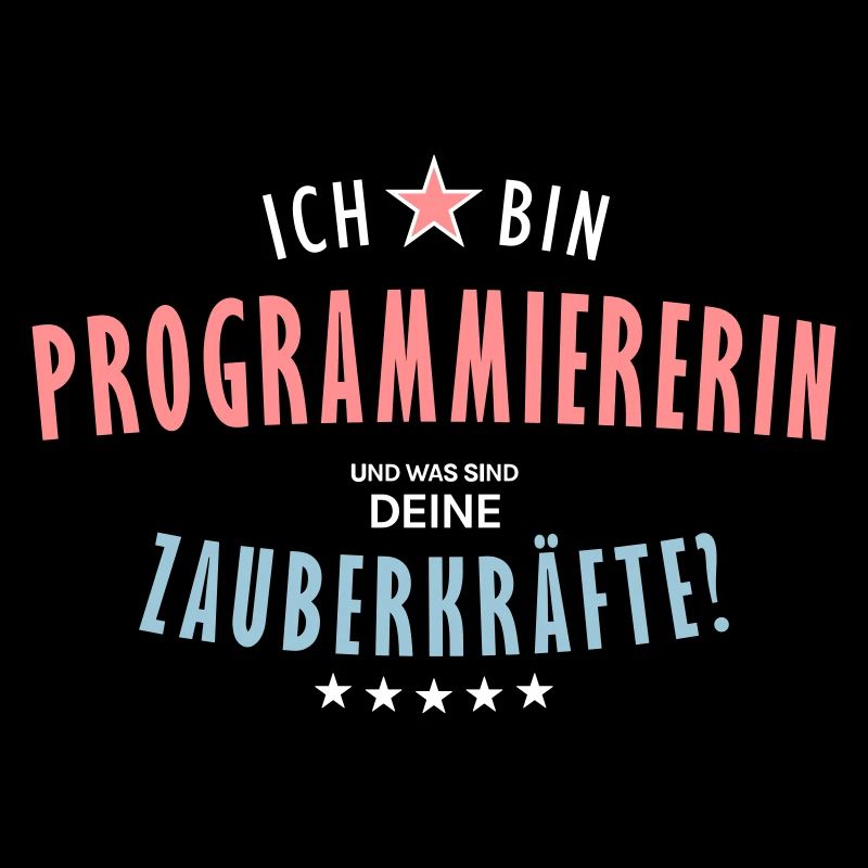 Programmiererin Beruf - Geschenk