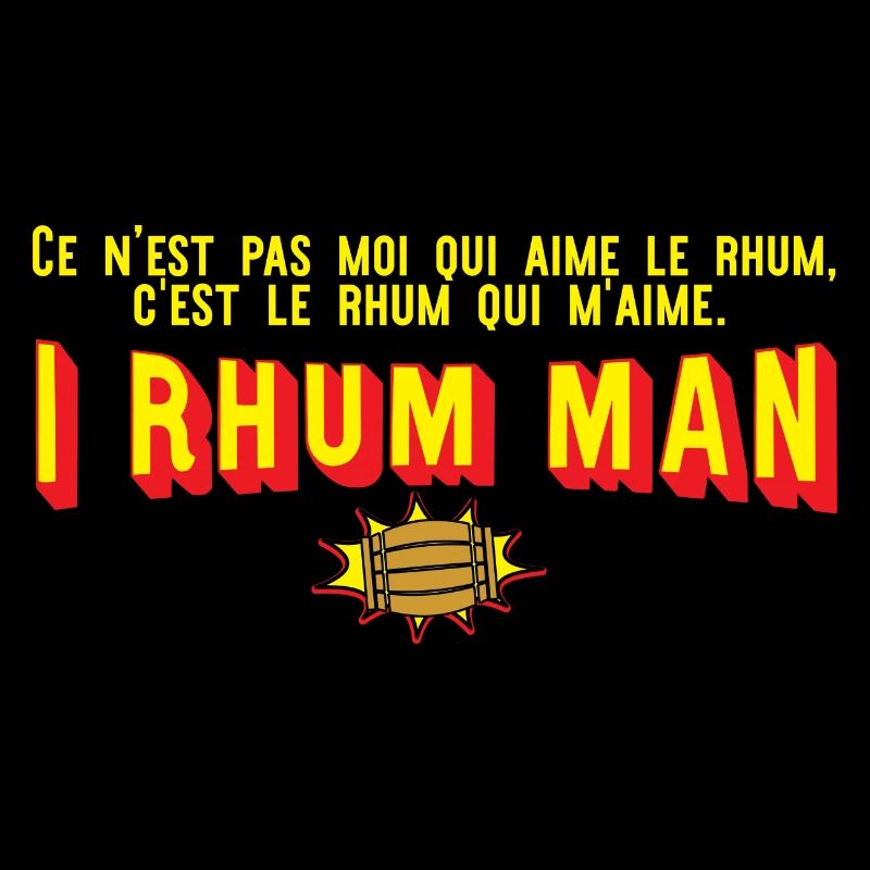 I rhum man cadeau