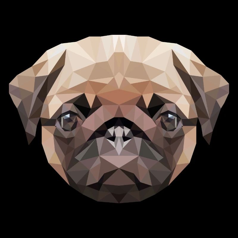 süsser Mops Pug