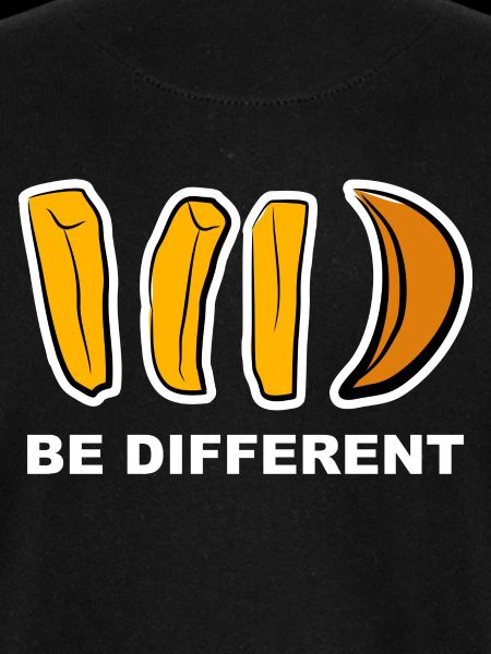 Anders, Different, Aussenseiter, Pommes, Geschenk,