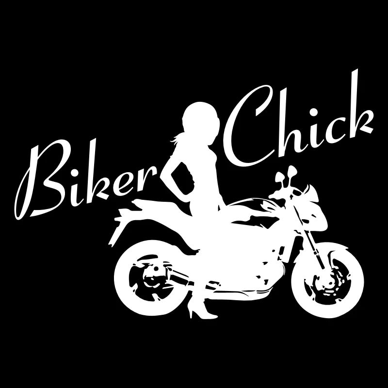 Biker Chick - Vélo nu