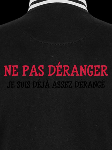 Ne pas Déranger !