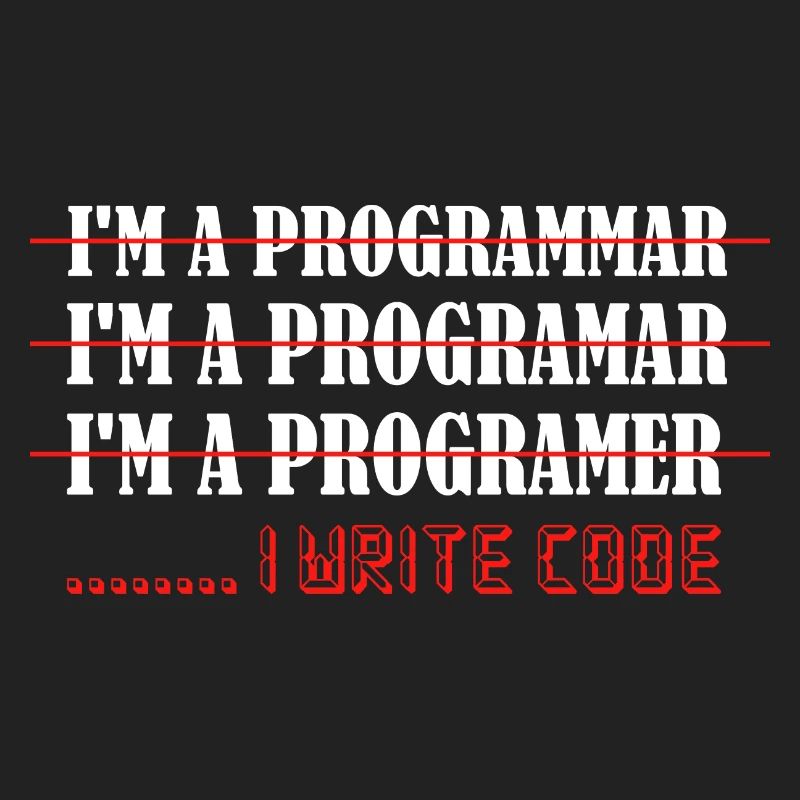 Je suis un programmar ........ J’écris Code Software Co