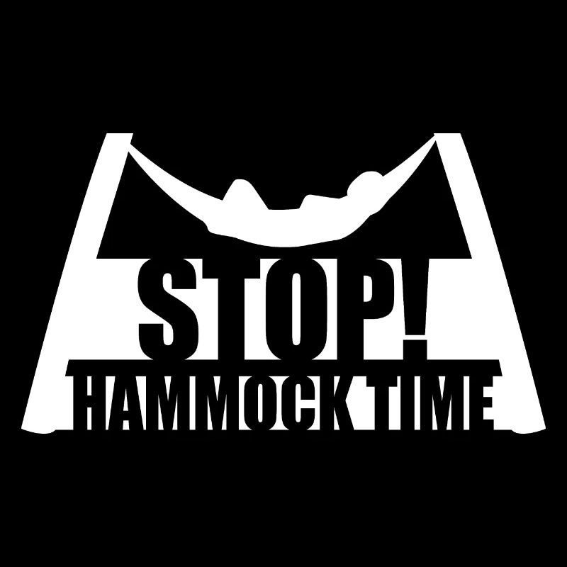 Funny Stop Hammock Time Relaxing Sleeping Camping