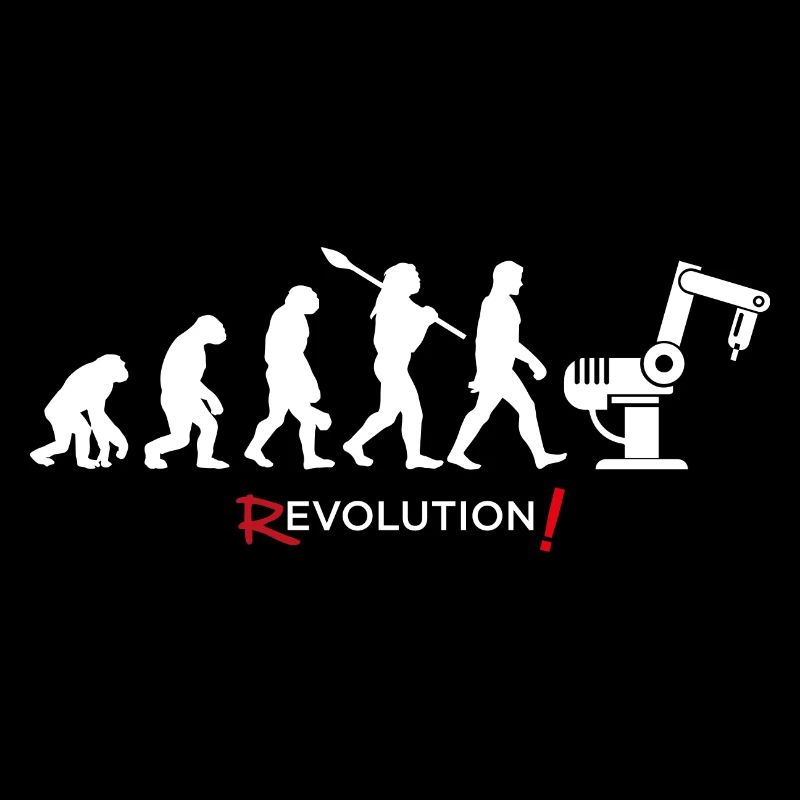 Revolution - Evolution Man Fun Twist 06