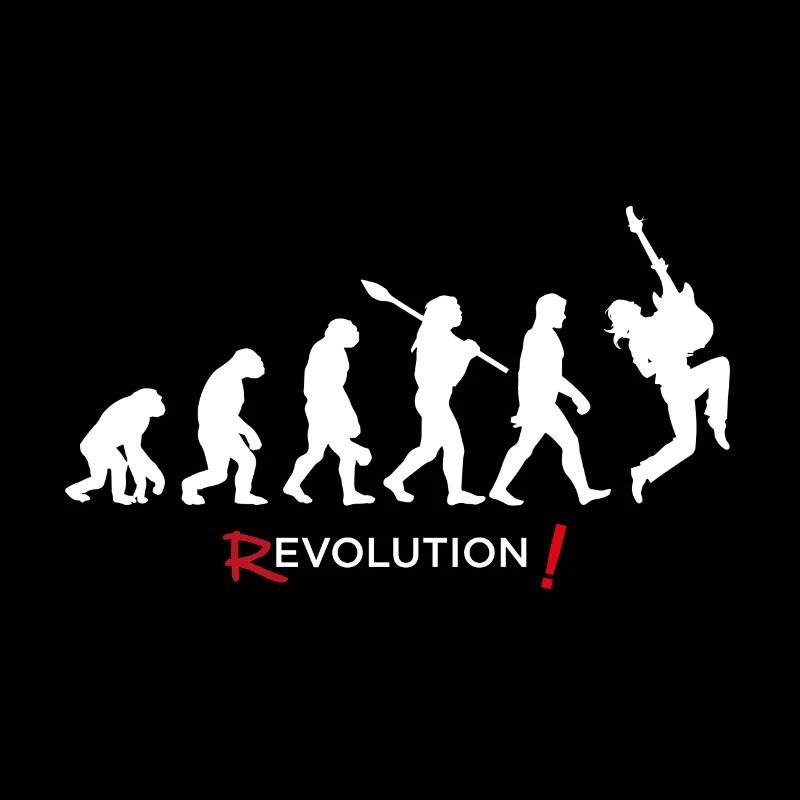 Revolution - Evolution Man Fun Twist 08