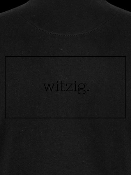 Witzig.