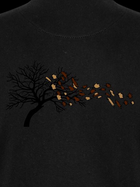 Herbstblätter wind baum