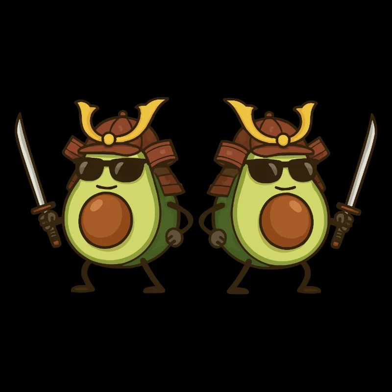 Avocado Samurai 2