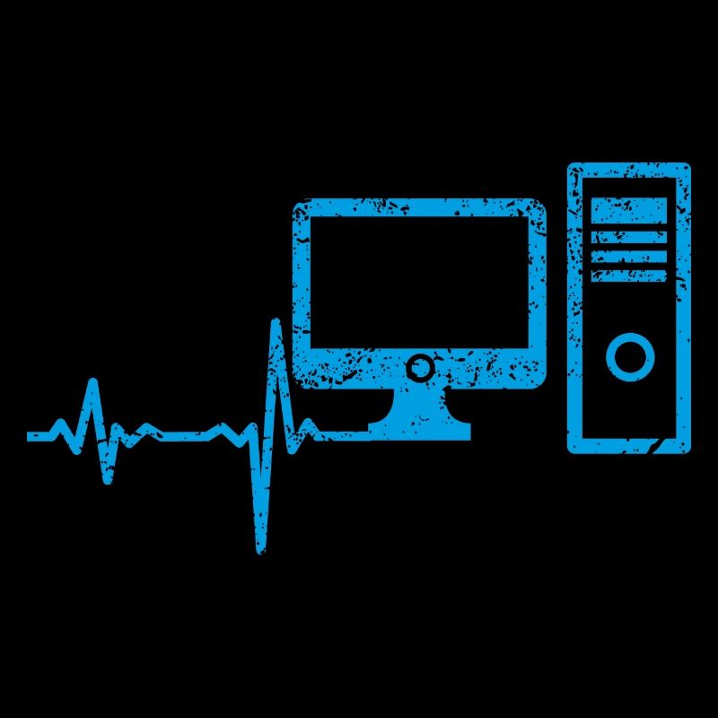 Gift Heartbeat Computer PC