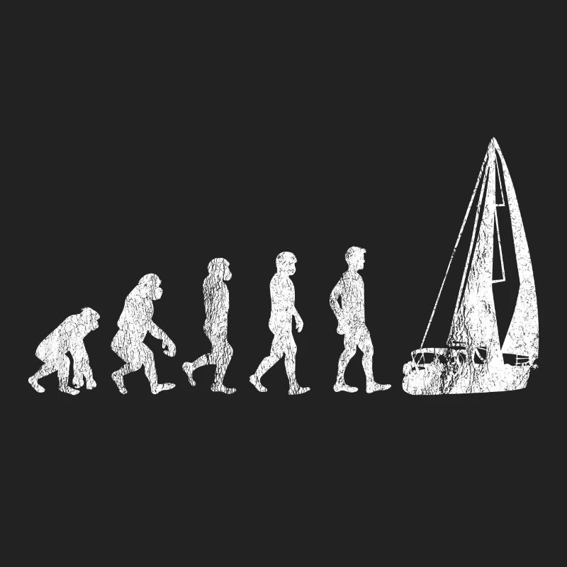 Segelschiff Geschenk Segelboot Segler Evolution