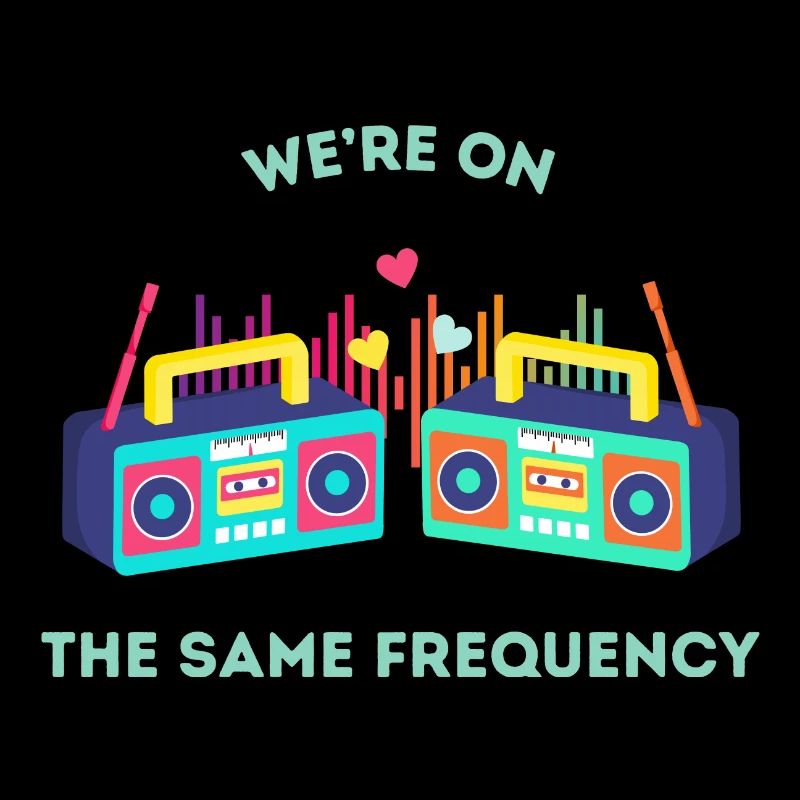 We’re on the same frequency