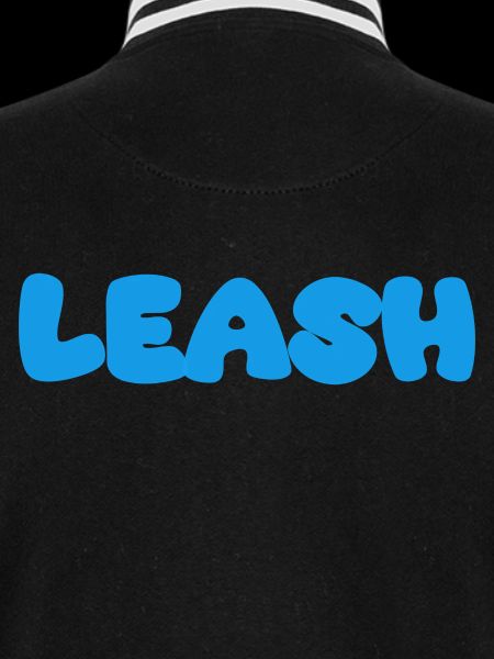 Leash Name Blue