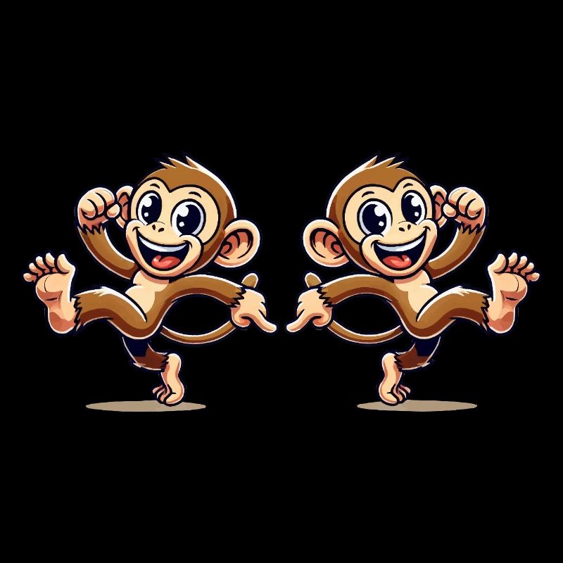 Bande dessinée Singe 2