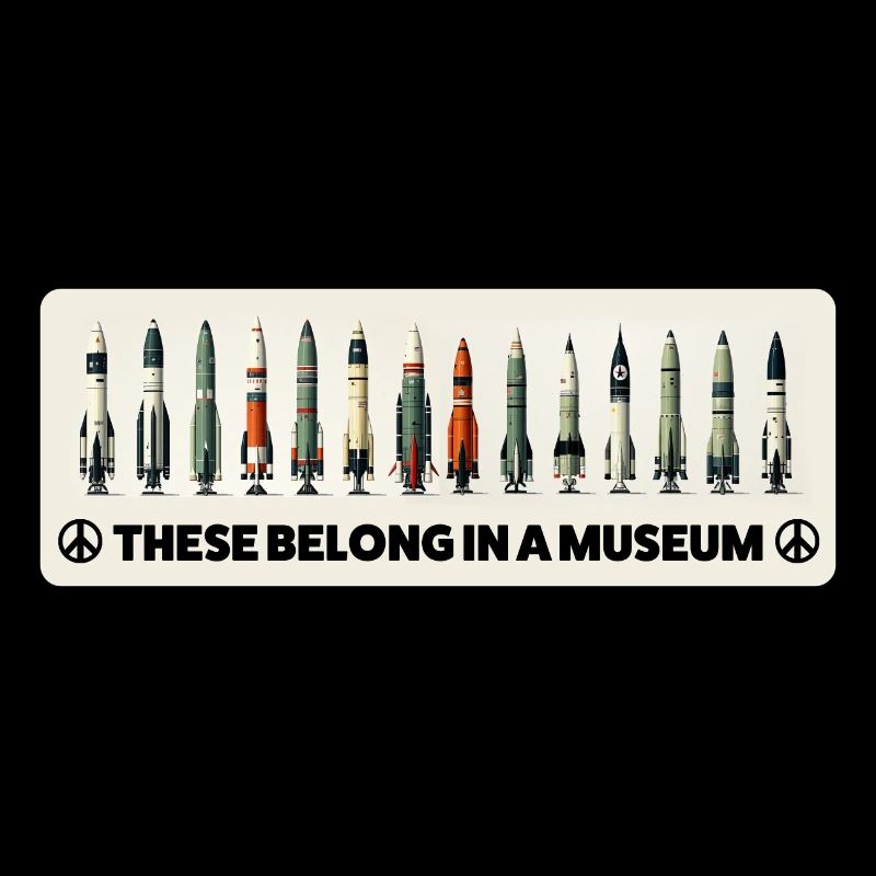 Nuclear Missiles - These belong in a museum.