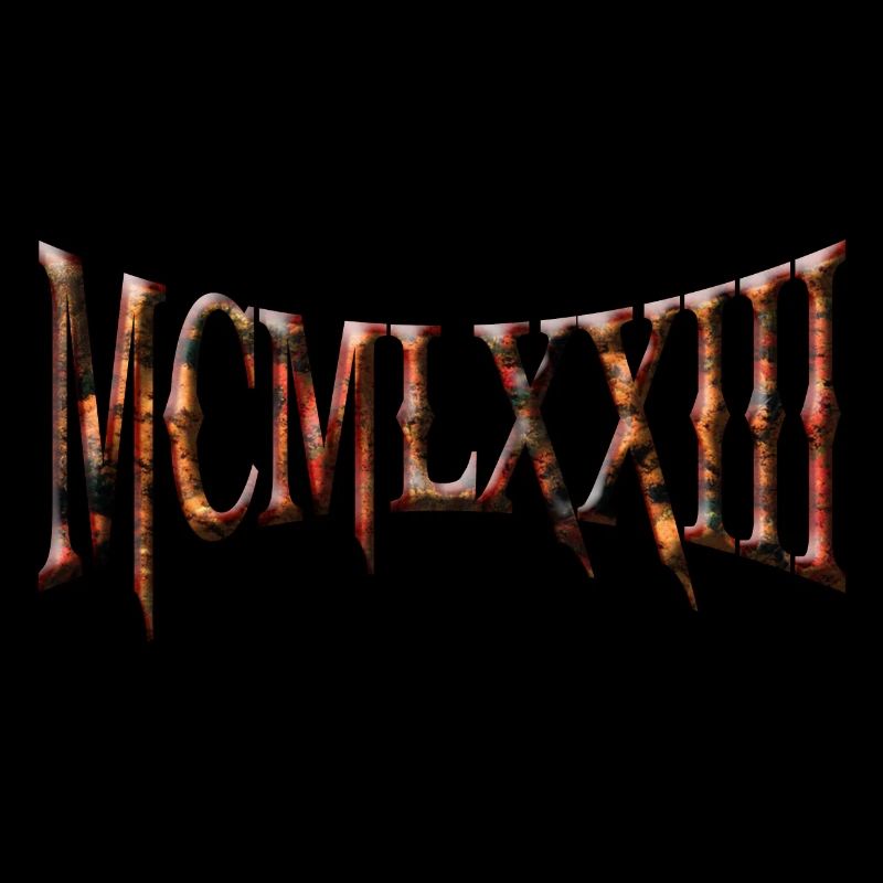 MCMLXXIII 1973 50th Birthday B-Day Birthday Gift