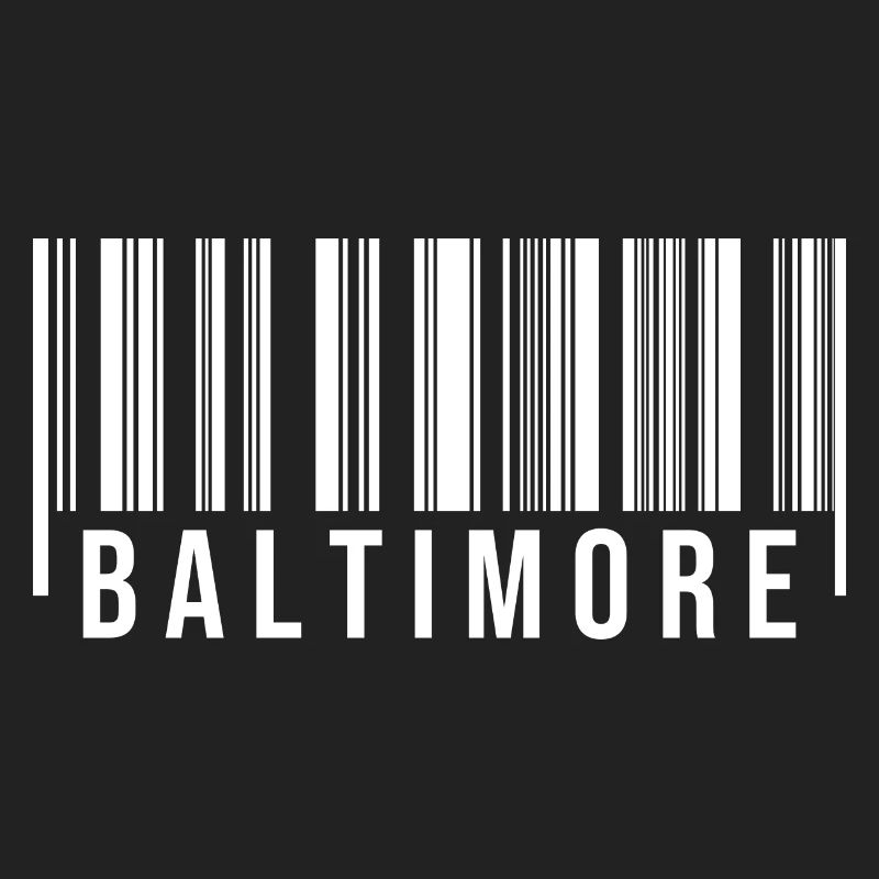 Baltimore Strichcode